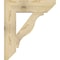 Ekena Millwork Funston Slat Rough Sawn Bracket, Douglas Fir, 6"W x 26"D x 30"H BKT06X26X30FST06RDF - alternate 2